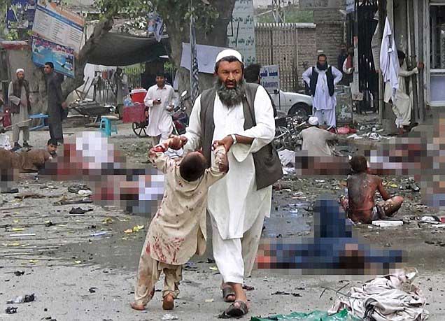 Afghanistan Dihantam Bom Bunuh Diri, 33 Tewas, Taliban Tuding ISIS 